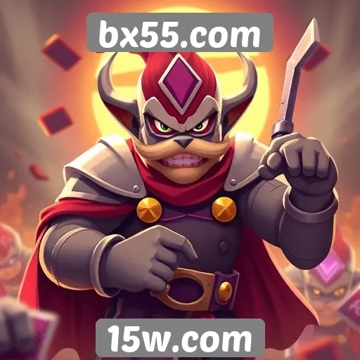 Análise da variedade de jogos disponíveis no bx55.com