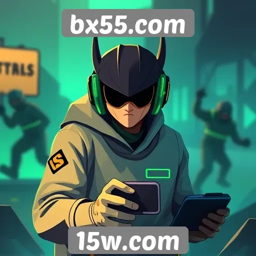A popularidade crescente do bx55.com entre gamers