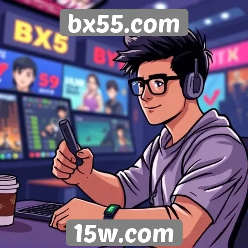 Avaliação da experiência do usuário no bx55.com